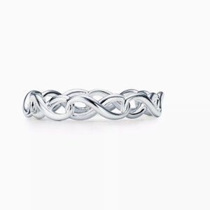 Tiffany & Co Infinity Narrow Band Ring